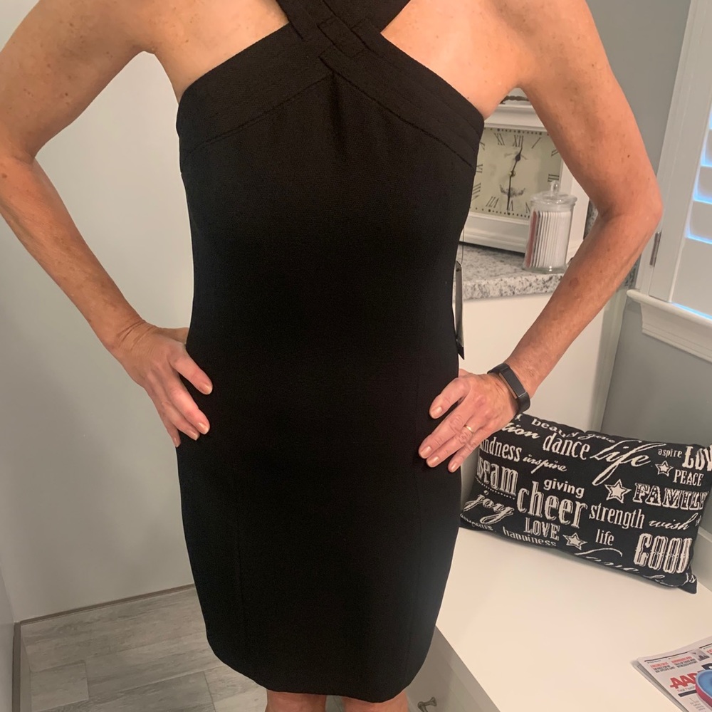 Laundry By Shelli Segal Black Dress